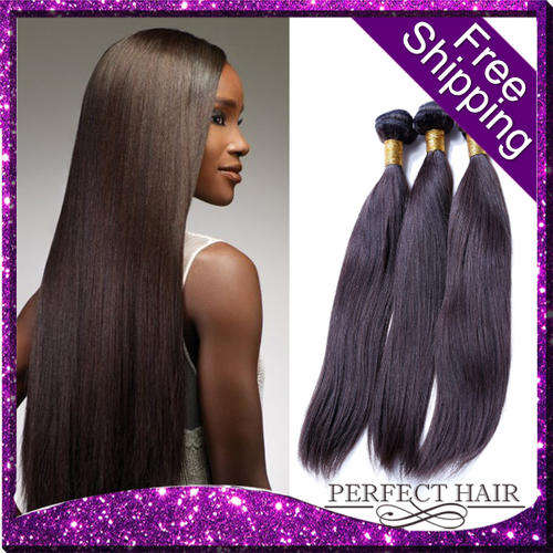 BRAZILIAN HAIR,SILKY STRAIGHT 300g  12"-30"   FREE SHIPPING only Today