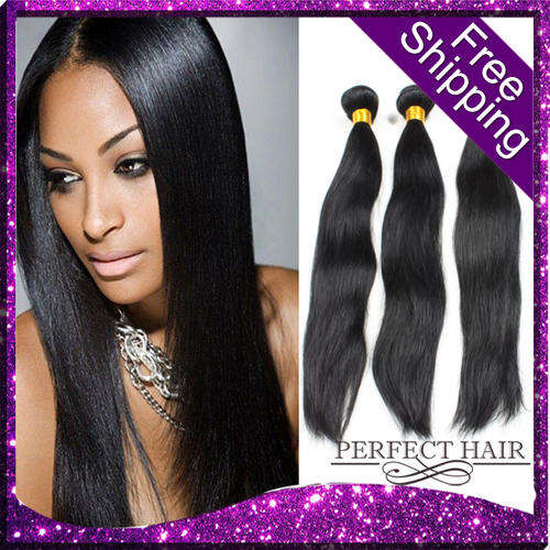 Brazilian human hair 12"-30" 300g