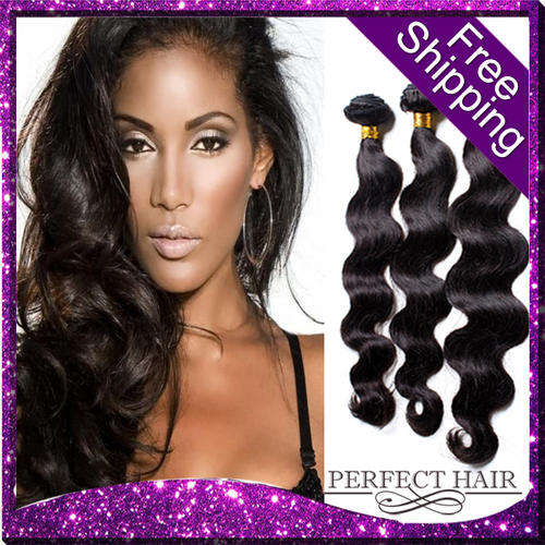 HAPPY HALLOWEE VIRGIN PERFECT HAIR ,BRAZILIAN HAIR,BODY WAVE,  300 g  12"-30"--FREE SHIPPING