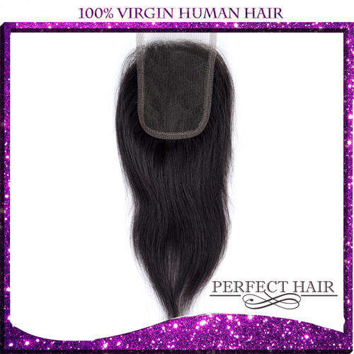 Lace closure, 4x3 ,Brazilian straight 18"