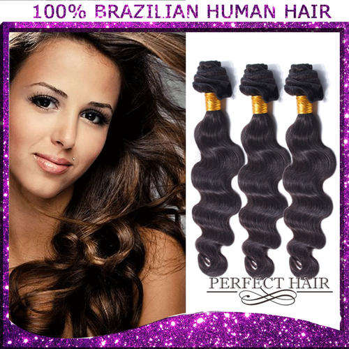 BRAZILIAN HUMAN, Body Wave ,12",300g,Perfect Hair