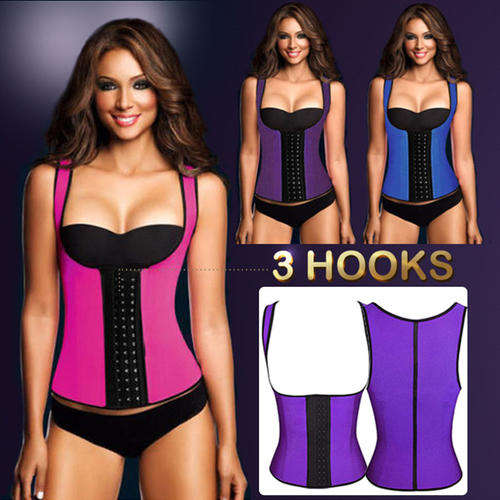 Sexy Waist Training Corset,  Waist Shaper, 3 Hooks