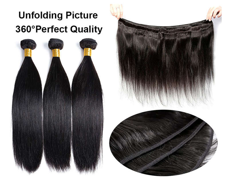 Peruvian straight, 12"-30", 100g