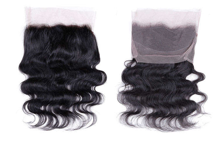 Body Wave 360 Degree Closure Brazilian Hair