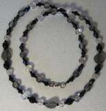 **TRI-CHROME** NECKLACE