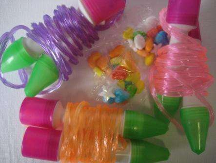 SKIPPING ROPE WITH CANDY
