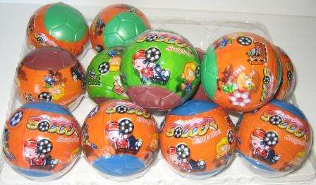 SURPRISE SOCCER BALL