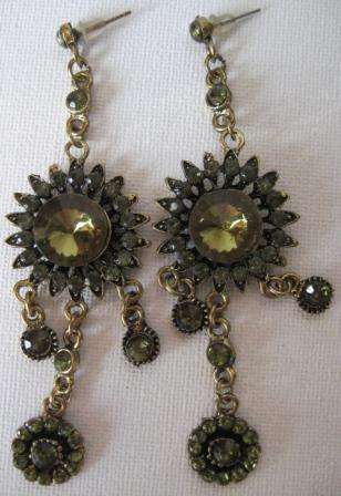 **SUN PRINCESS** EARRINGS