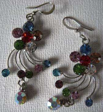BOOKED FOR MELOSHNEE**EARRINGS **TECHNICOLOUR**