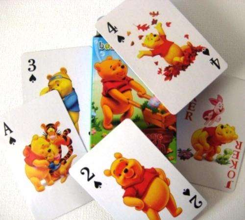 PLAYING CARDS  **WINNIE THE POOH**