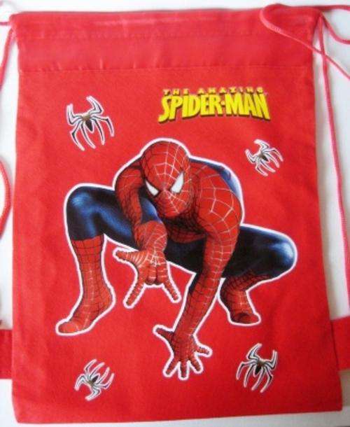 DRAW STRING CARRY BAG  **SPIDERMAN**