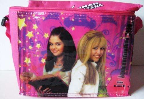 LUNCH COOLER BAG  **HANNAH MONTANA**