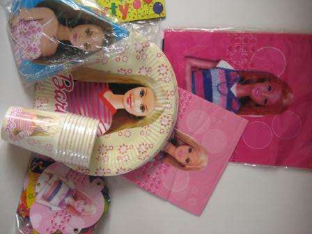 **BARBIE** PARTY PACK FOR 10
