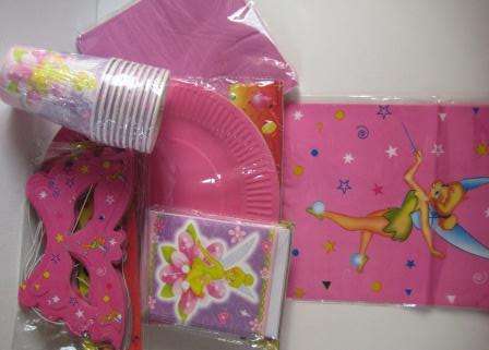 **TINKERBELL** PARTY PACK FOR 10