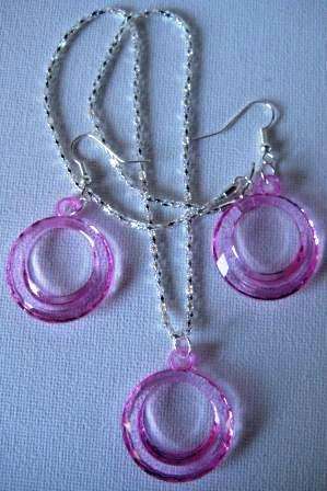 FASHION JEWELRY NECKLACE & EARRINGS SET