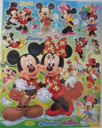 STICKERS **MICKEY & MINNIE**