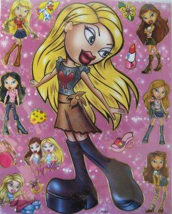 STICKERS **BRATZ**