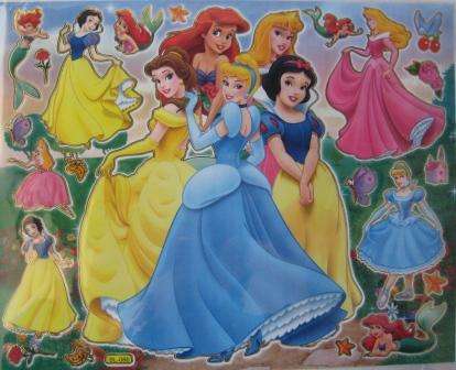 STICKERS **DISNEY PRINCESS**