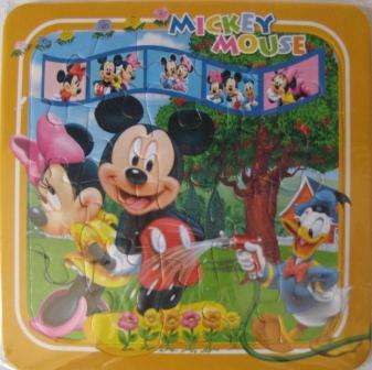 PUZZLE **MICKEY & MINNIE**