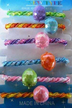 **HAIR TIES**STRAWBERRIES**