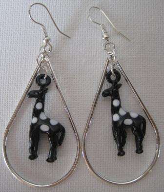 **GIRAFFE** EARINGS