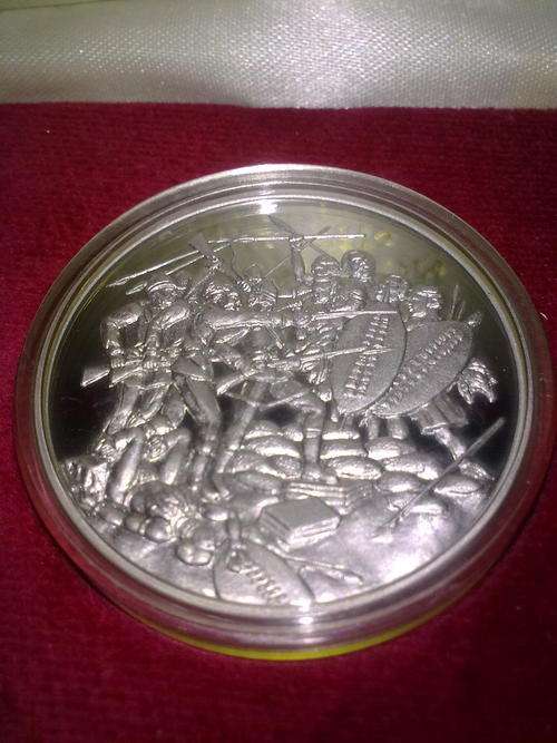 Rorke's Drift Medallion
