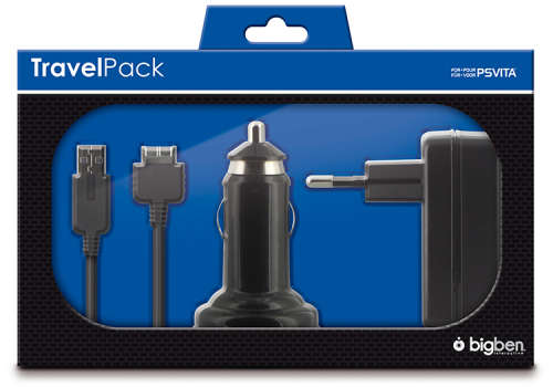 PSVita Power travel Pack
