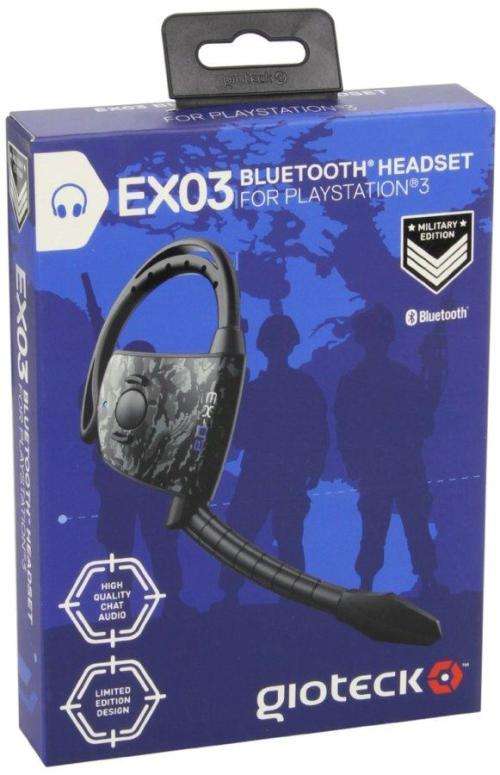 EX-03 Bluetooth Headset for Playstation 3 Military Edition