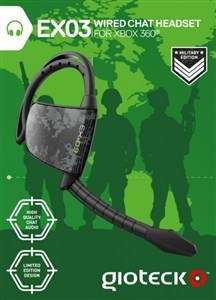 EX-03 Bluetooth Headset for Xbox 360 Military Edition