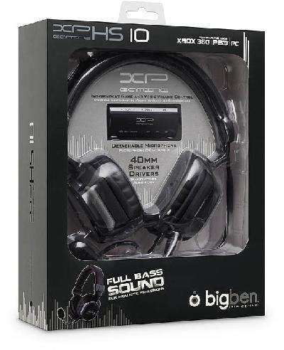 PS3 Headset XP Gaming HS10 Big Ben interactive Xbox360, PC, PS3