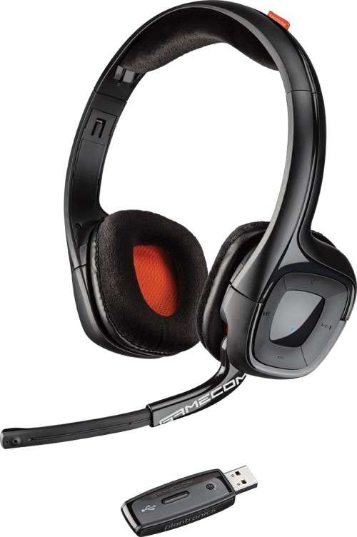Wireless stereo headset for PC, Mac, and PlayStation 4
