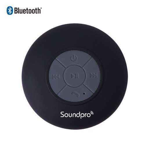 IBSound® Waterproof Bluetooth Shower Speaker