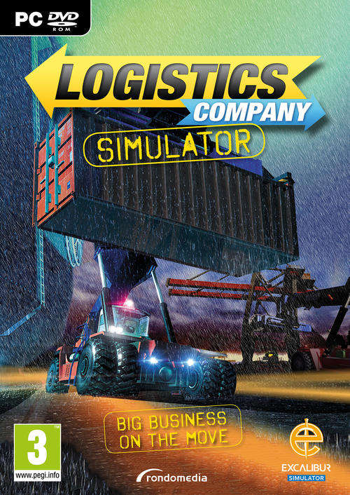 Logistics Company Simulator (Digital Steam Version) Code will be emailed