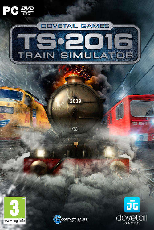 Train Simulator 2016 (Digital Steam Version) Code will be emailed