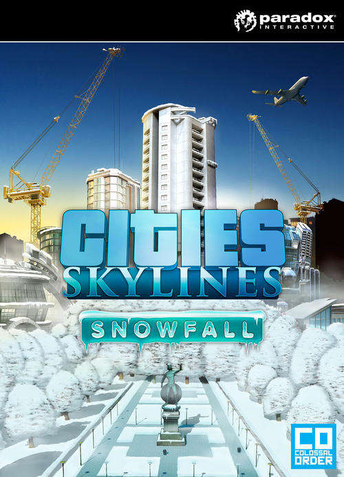 Cities: Skyline:SnowFall DLC (Digital Steam Version) Code will be emailed