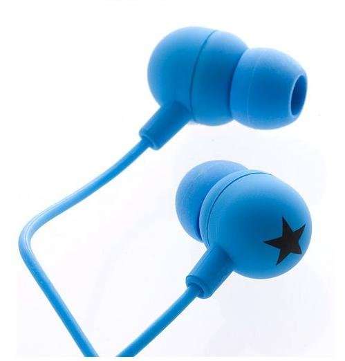 Earphones Star skull styles