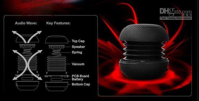 Portable Speaker, I-TOUR 10 Mini HI-FI speaker
