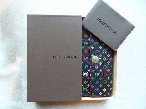 STUNNING NEW LOUIS VUITTON WALLET!!! SEXY RED INTERIOR!!!