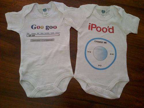 PERSONALISED ONESIES!