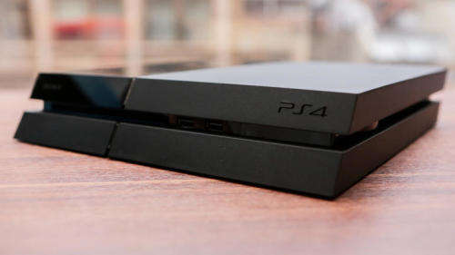 PLAYSTATION 4 UP FOR GRABS