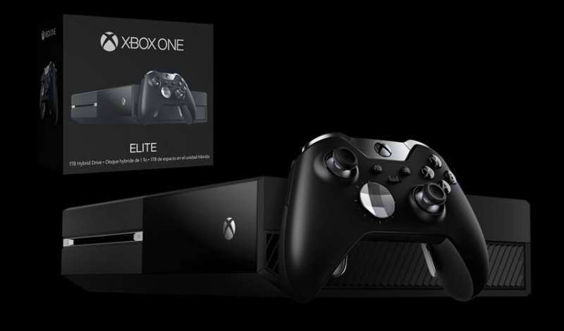 Xbox One Elite Console Bundle