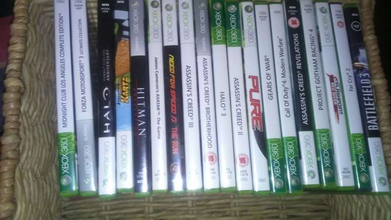 19 Xbox 360 Games