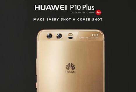 Brand New Huawei P10 Plus 64GB Dazzling Gold With Full Warranty From Vodacom *R14,999*