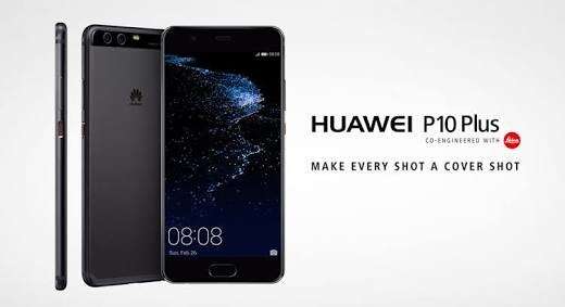 Brand New Huawei P10 Plus 64GB Dazzling Gold With Full Warranty From Vodacom *R14,999*