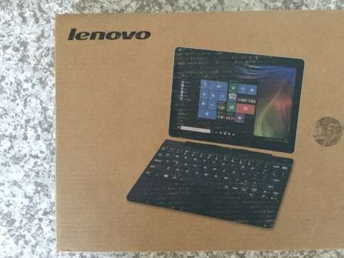 Brand New Store Demo, Lenovo Ideapad Miix 300-10IBY, 10.1" 2in1 Tablet-Laptop, Quad Core