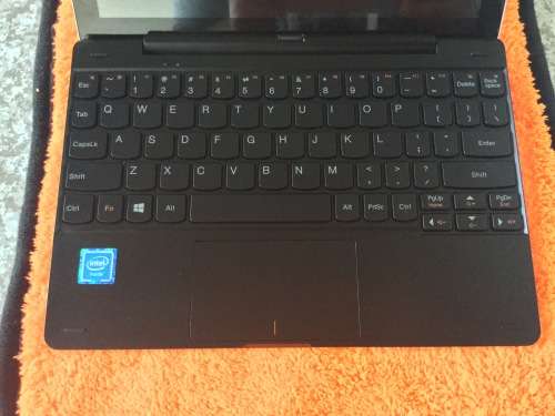 Brand New Store Demo, Lenovo Ideapad Miix 300-10IBY, 10.1" 2in1 Tablet-Laptop, Quad Core