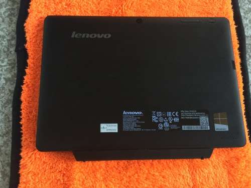 Brand New Store Demo, Lenovo Ideapad Miix 300-10IBY, 10.1" 2in1 Tablet-Laptop, Quad Core