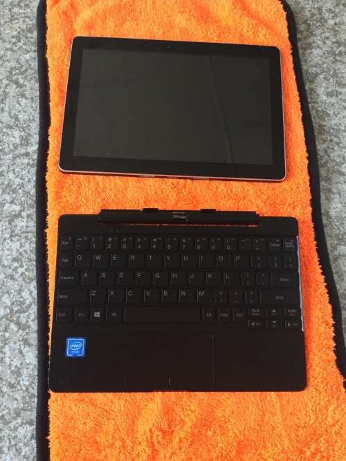 Brand New Store Demo, Lenovo Ideapad Miix 300-10IBY, 10.1" 2in1 Tablet-Laptop, Quad Core