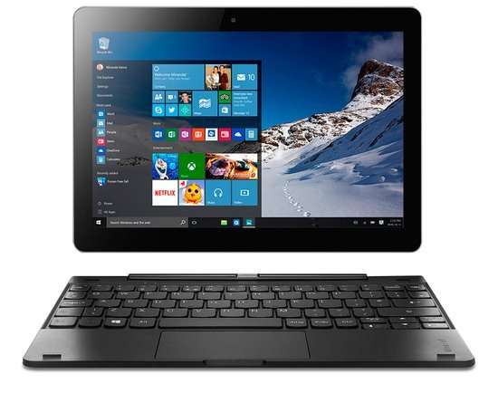 Brand New Store Demo, Lenovo Ideapad Miix 300-10IBY, 10.1" 2in1 Tablet-Laptop, Quad Core