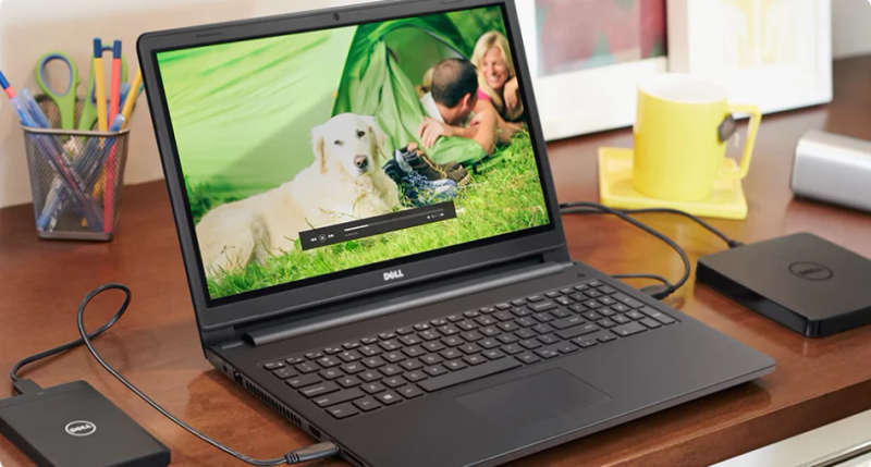 Brand New Store Display, Dell Inspiron 15 3000 Series, I3 4005U, 500GB Hard Drive, 4GB Ram